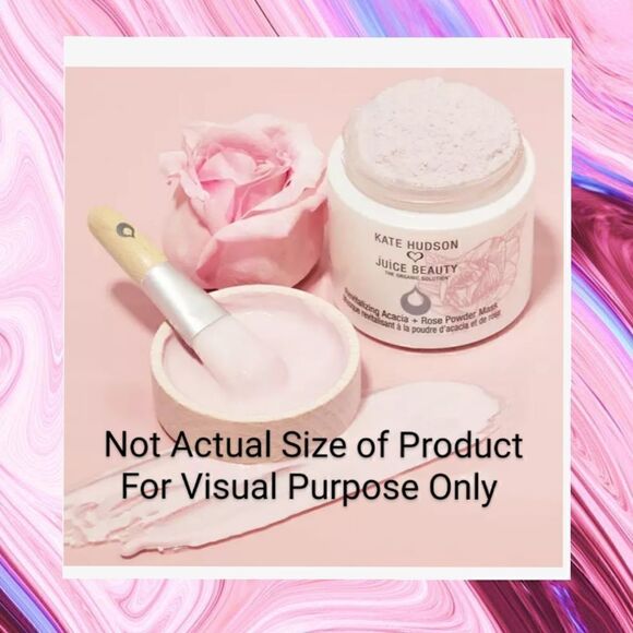 Kate Hudson & Juice Beauty Rose Powder Mask 2.4 grams NWOT TRAVEL SIZE - Picture 4 of 9